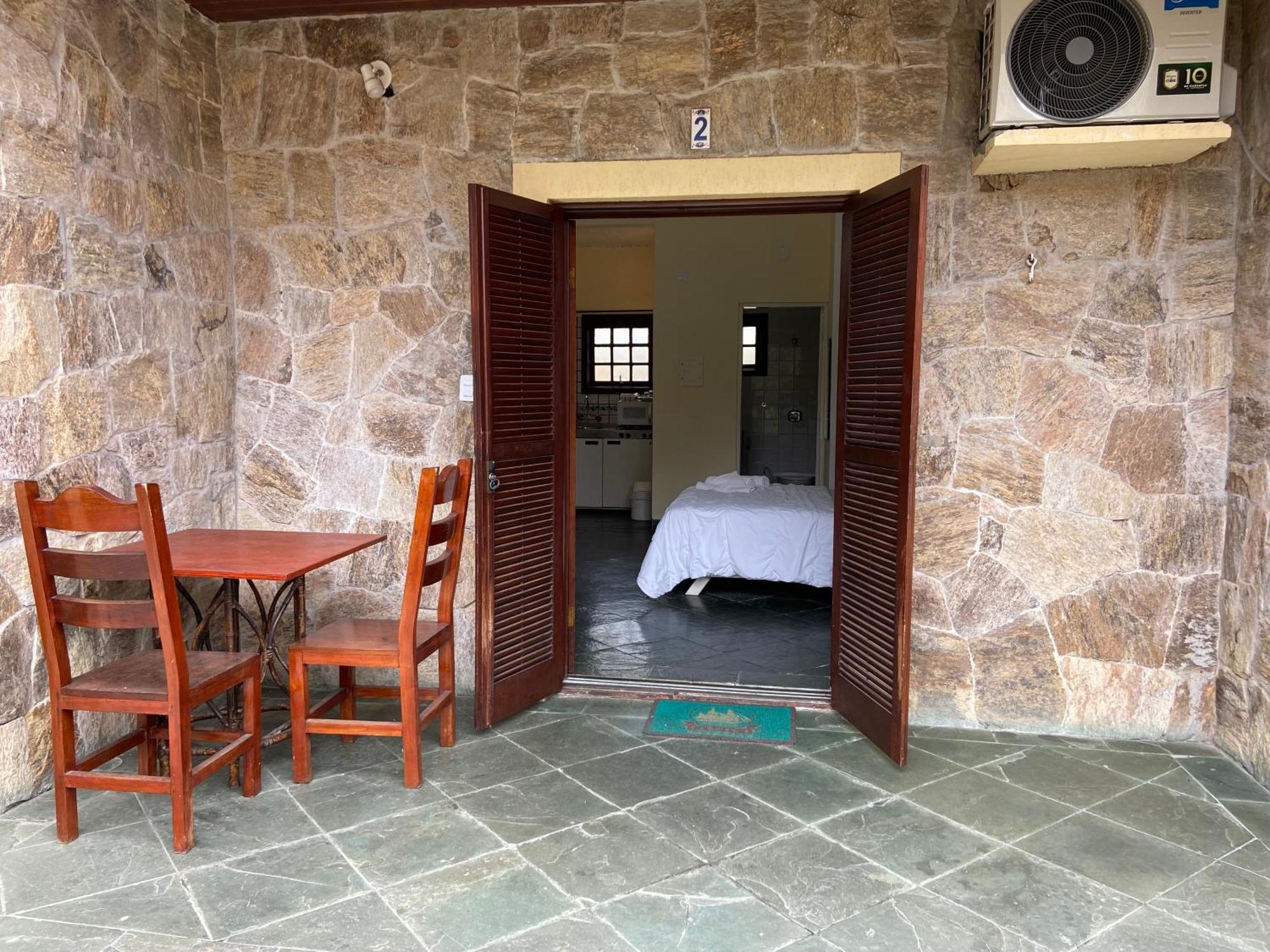 Pousada Brig Maresias Bagian luar foto