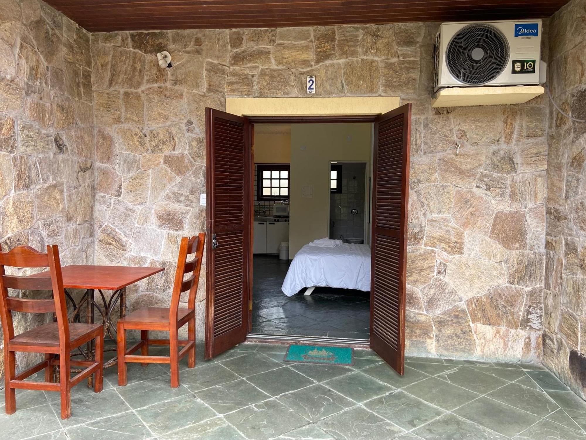 Pousada Brig Maresias Bagian luar foto