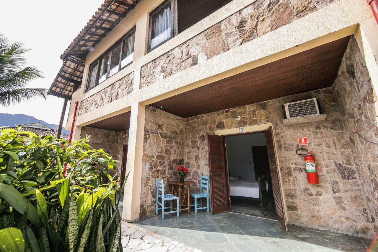 Pousada Brig Maresias Bagian luar foto