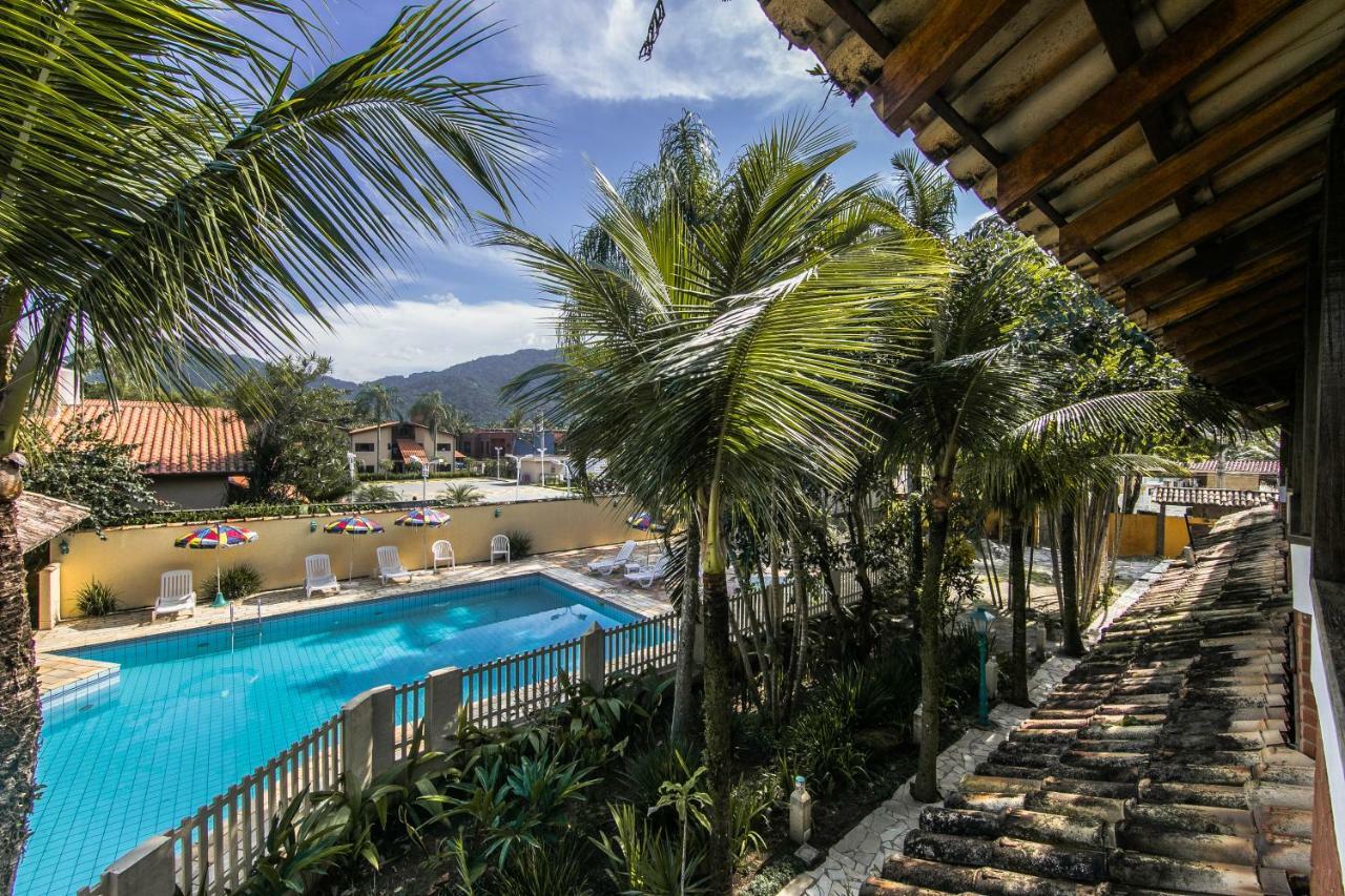 Pousada Brig Maresias Bagian luar foto